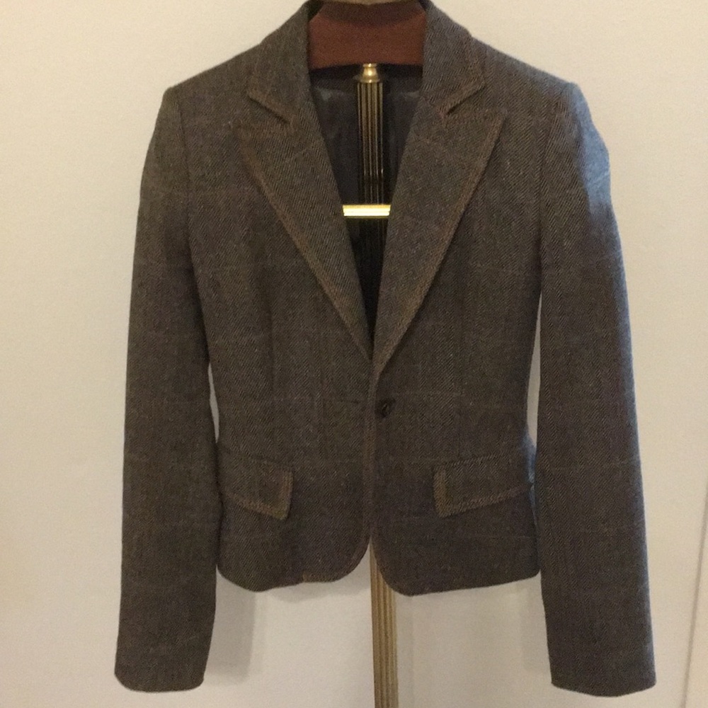 Gorgeous tweed jacket
